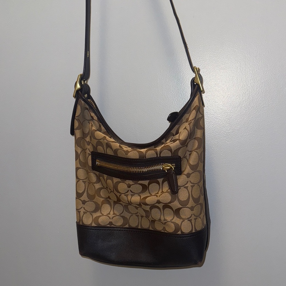Coach bucket bag